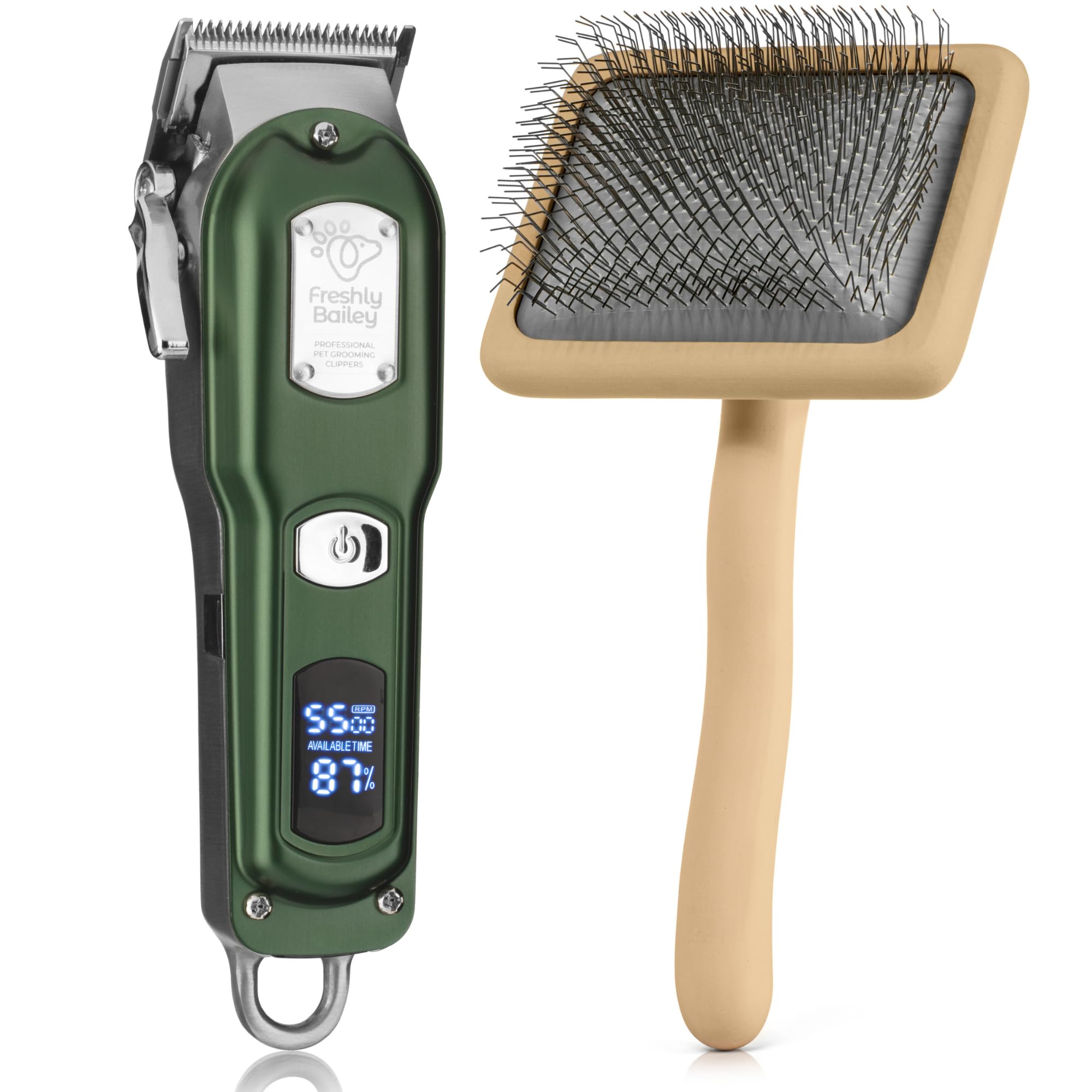 Amazon.com: Doodle Slicker Brush and Pet Hair Clippers Grooming